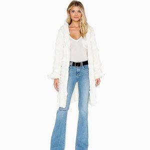 For love and lemons braided cable knit cardigan! Only worn once